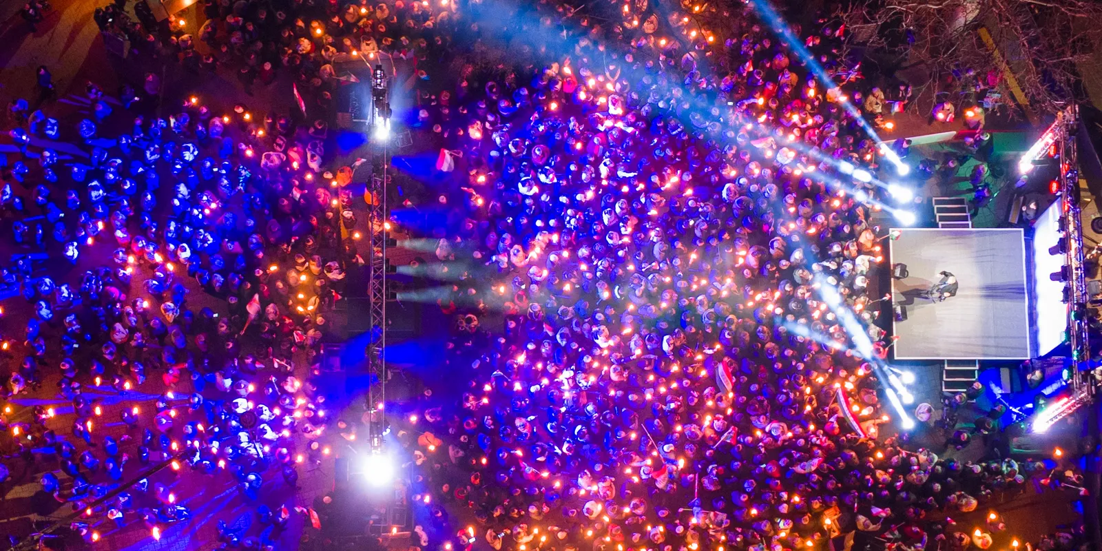 Orbán Viktor Törökszentmiklóson: Aki itt nyer, az nyeri a választást!