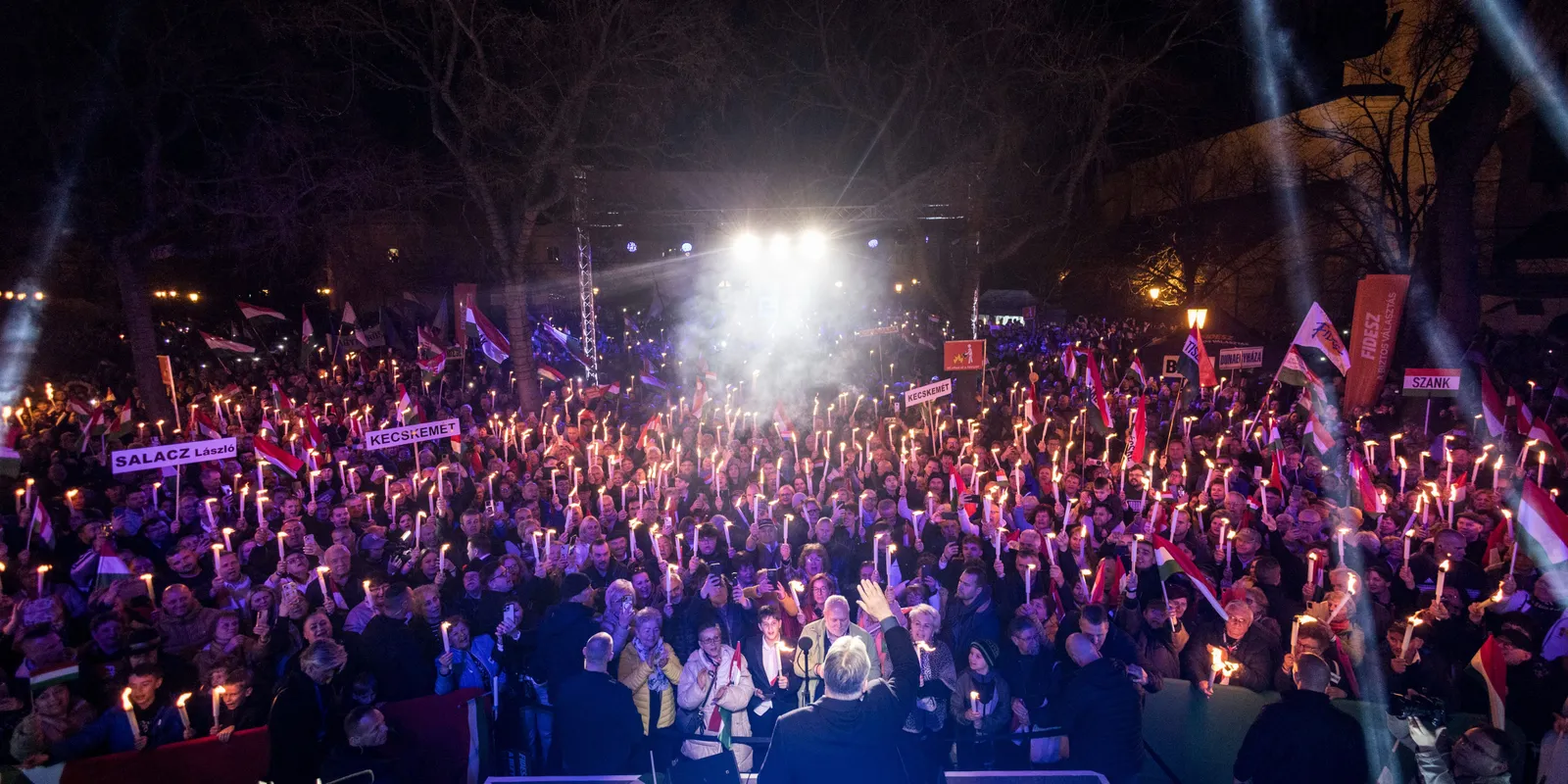 Ilyen volt a kecskeméti békemenet - Galéria