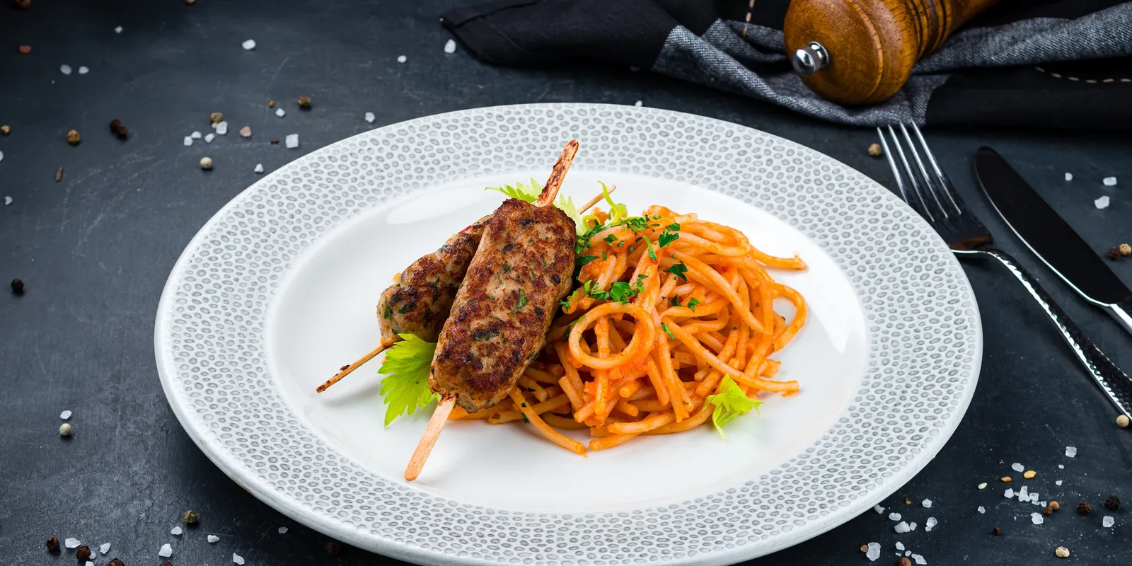 Kebab spagetti: imádja ezt az ételt az internet