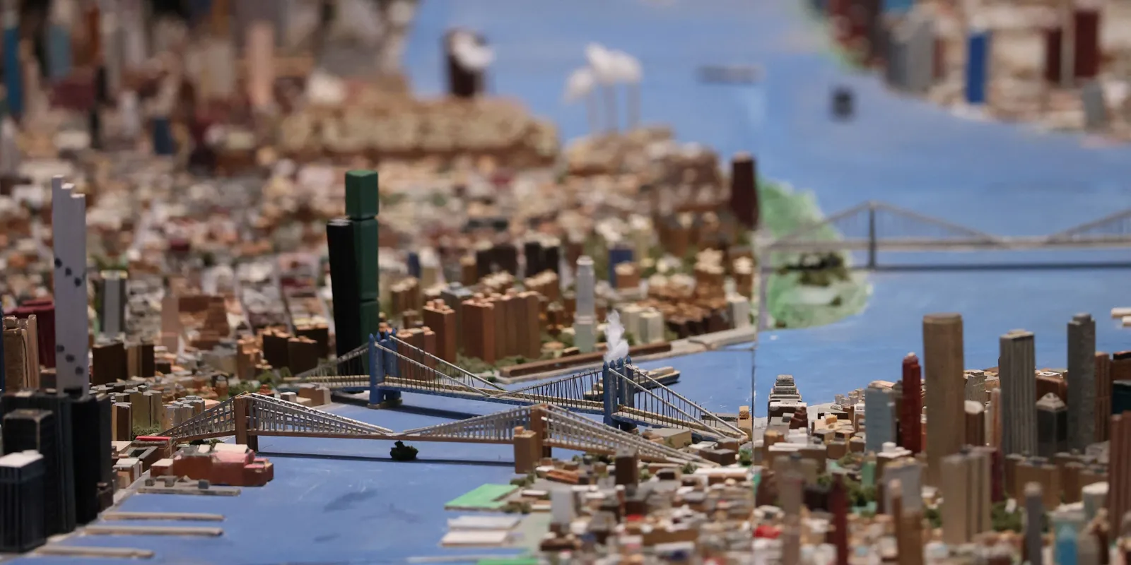 Életre szóló hobbi: így épült meg New York óriási makettje