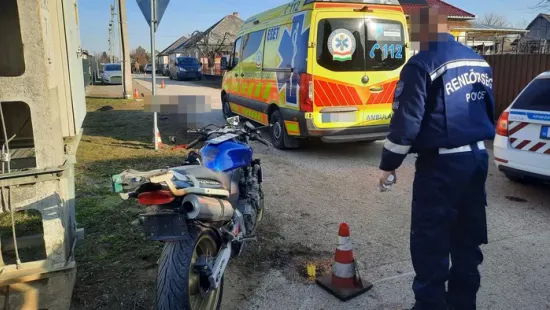 Halálos motorbaleset Napkoron: kétgyerekes családapa az áldozat - az egész település gyászolja Józsit