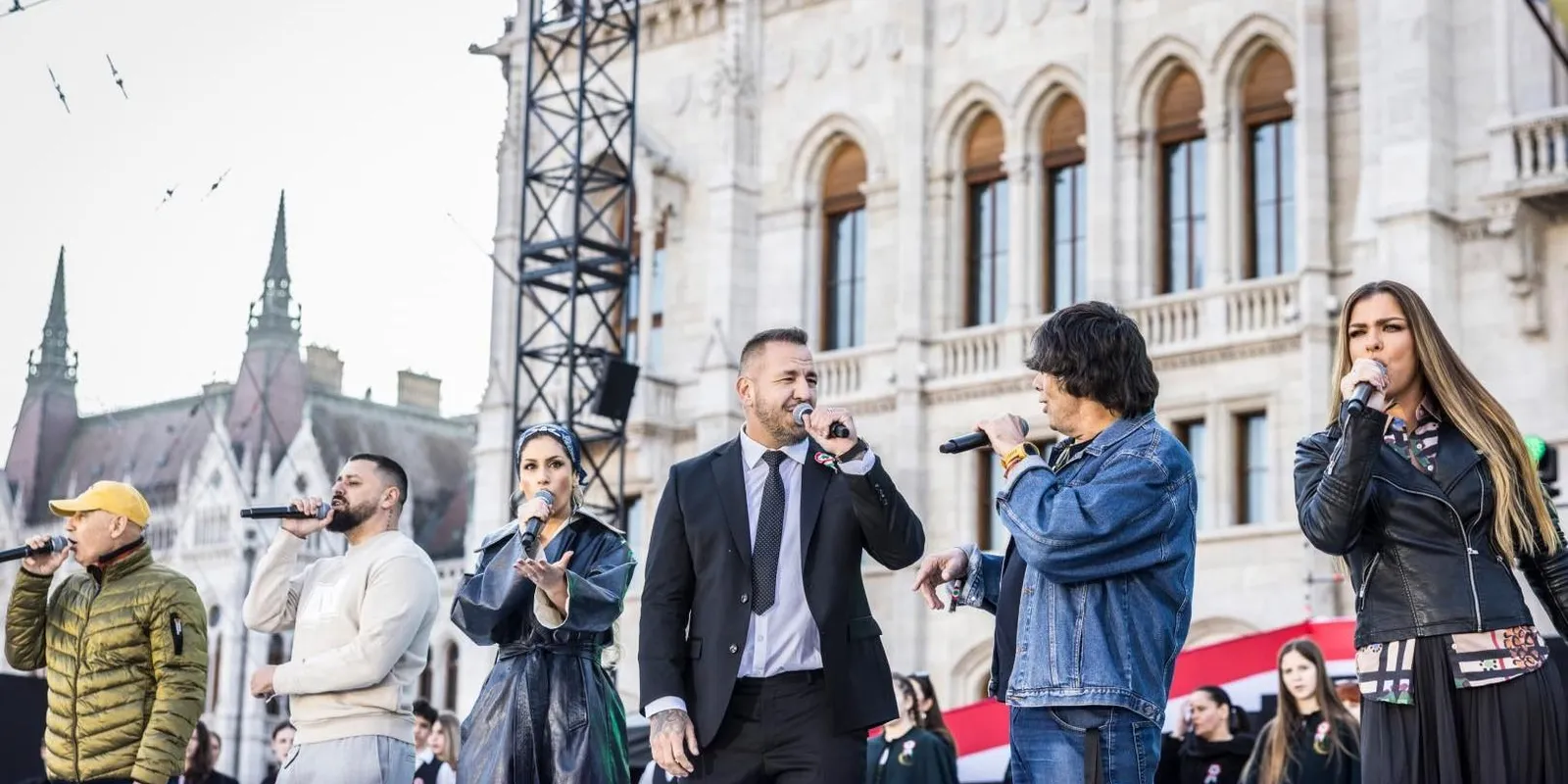 Hatalmas sztárdömping lesz a legnagyobb Békemeneten!