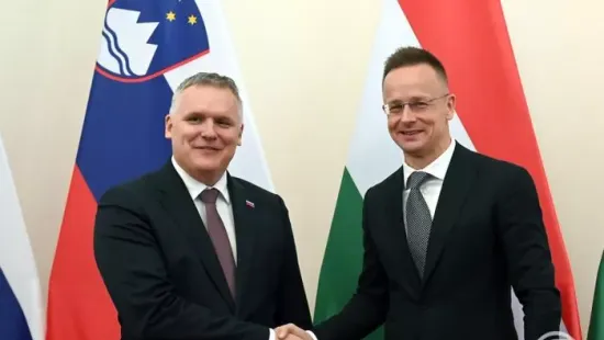 Magyarország és Szlovénia összeköti a gázszállítási rendszert