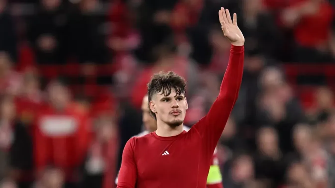 Ő a jövő, újabb magyar tűnt fel liverpooli színekben