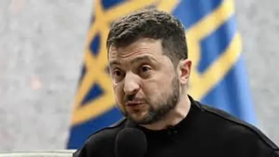 Zelenszkij úgy viselkedik, mint egy útonálló