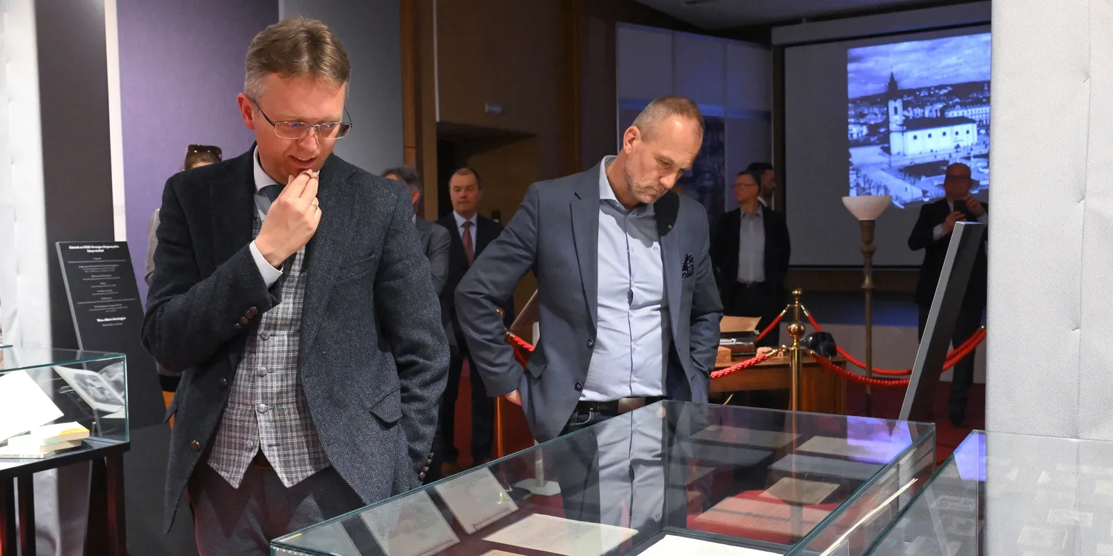 Megnyílt a Wass Albert hagyatékát bemutató kiállítás az OSZK-ban