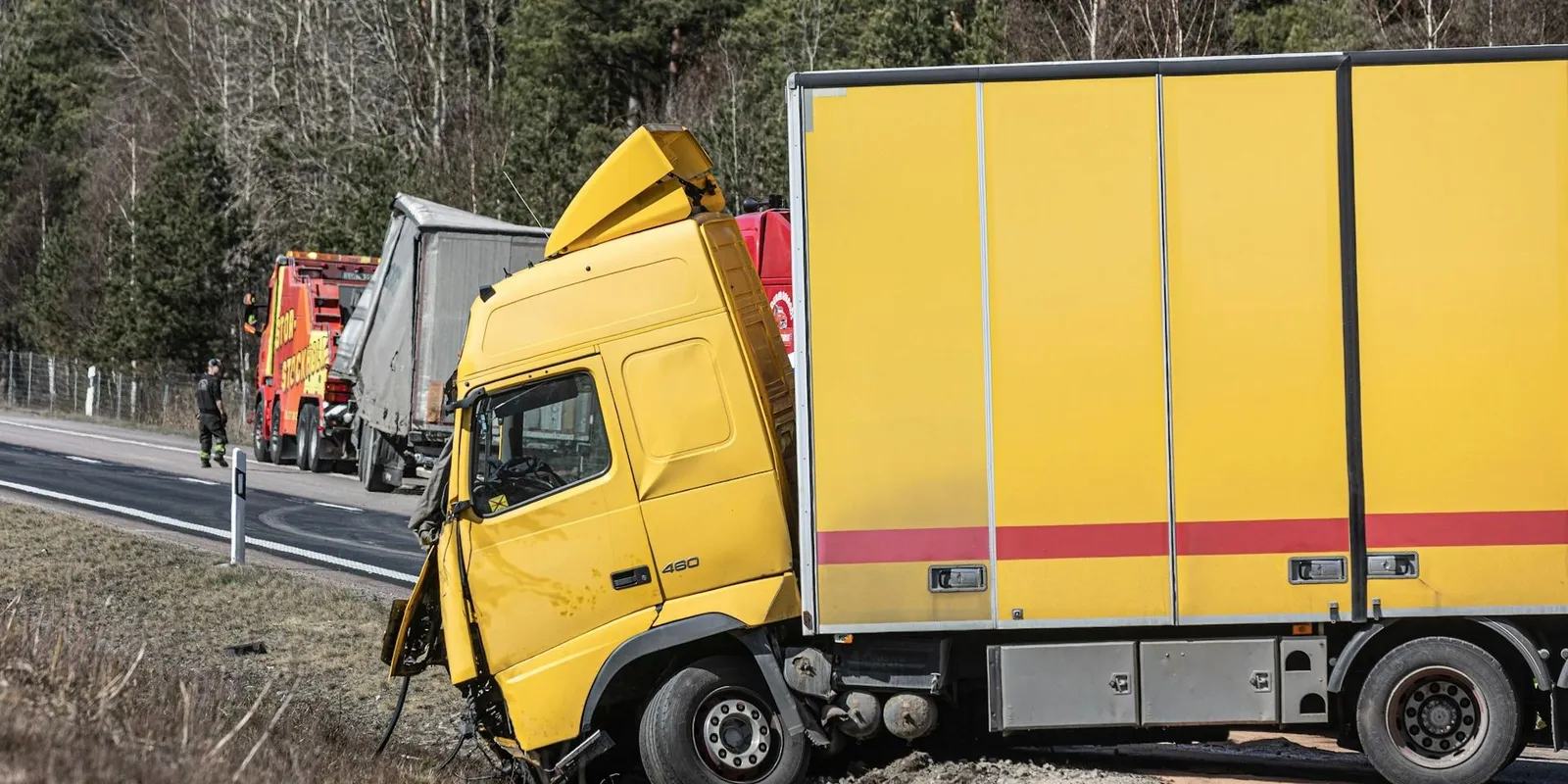 Saját teherautója gázolta halálra a sofőrt