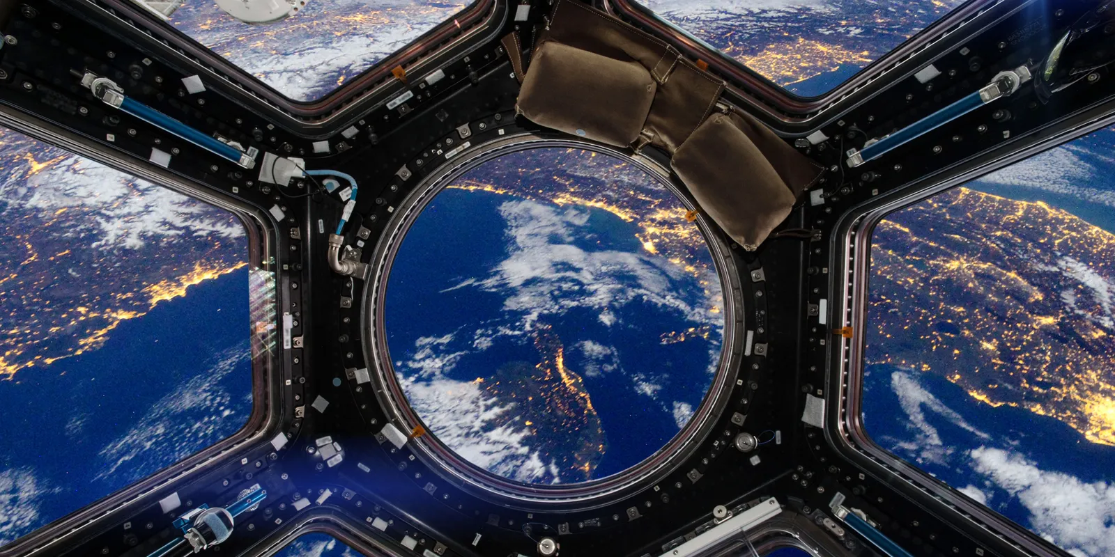 Horrorisztikus fotót tett közzé A NASA űrhajósa