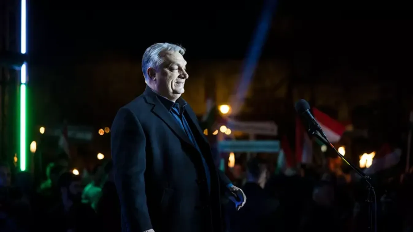 Orbán Viktor: Úton a győzelem felé!