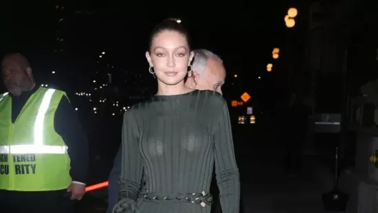 Elvesztette a fejét Gigi Hadid, így még sosem láttad a modellt