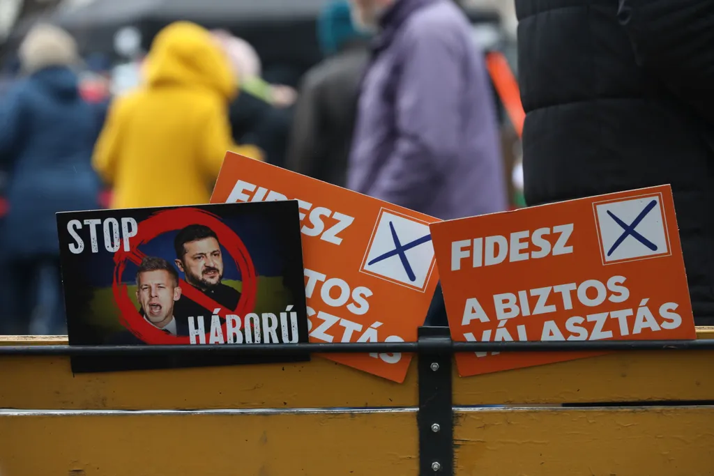 Orbán Viktor Országjárás Veszprém 2026.03.27.