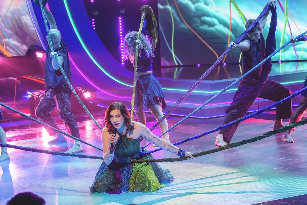 Tóth Abigél a 2024-es Megasztárban hívta fel magára a közönség figyelmét.