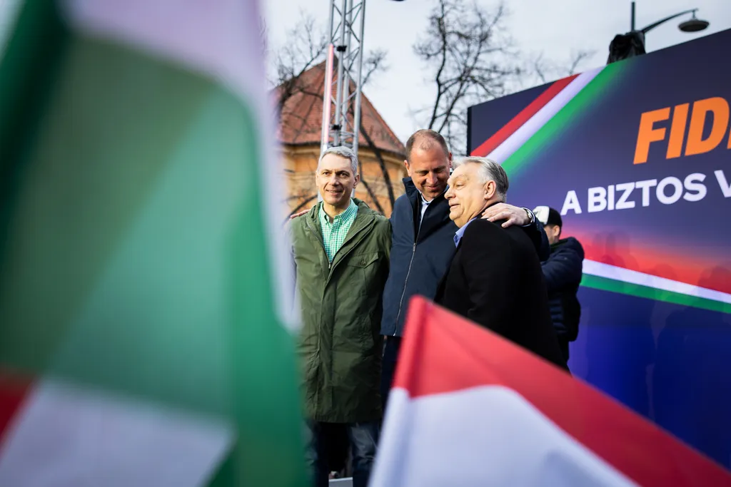 Orbán Viktor Országjárás Hódmezővásárhely 2026.03.22.