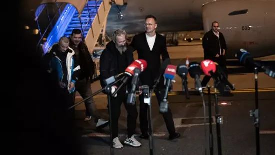 A két kárpátaljai hadifogolynak is azt mondaná Ruszin-Szendi, hogy nincs háború?