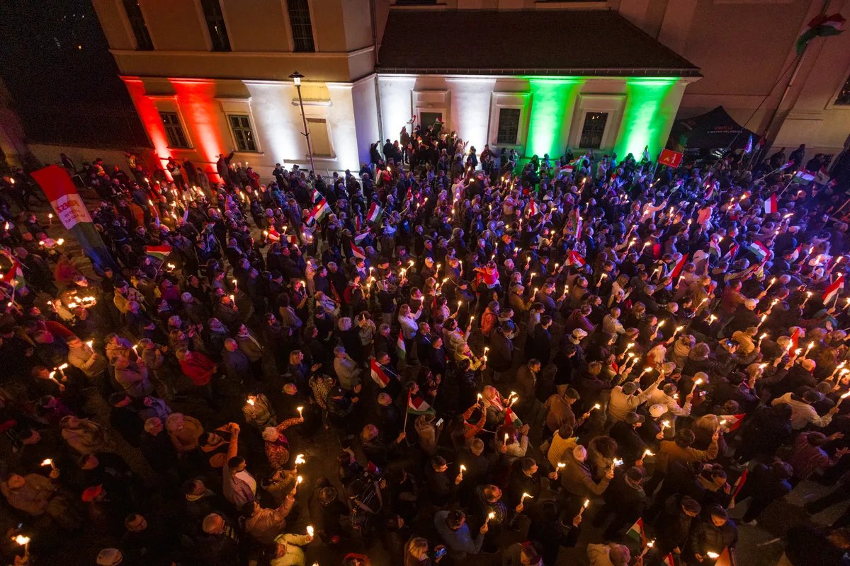 Orbán Viktor Országjárás Esztergom 2026.03.25.