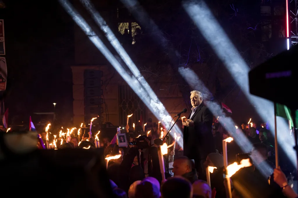 Orbán Viktor Országjárás Dunaújváros 2026.03.18.