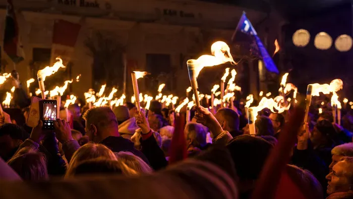Orbán Viktor: "Szentendre narancsba borult" - galéria