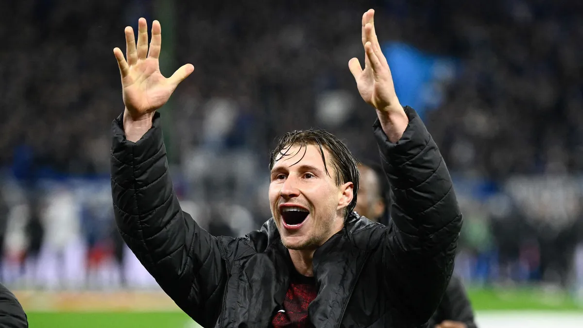 Orbán Willi nagyot ünnepelt a lipcsei szurkolókkal