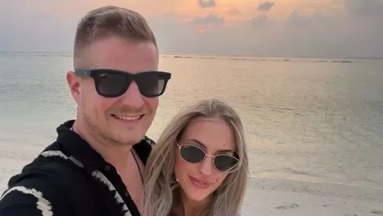 Halmi Bence is Dubajban ragadt! „Félelmetes volt”