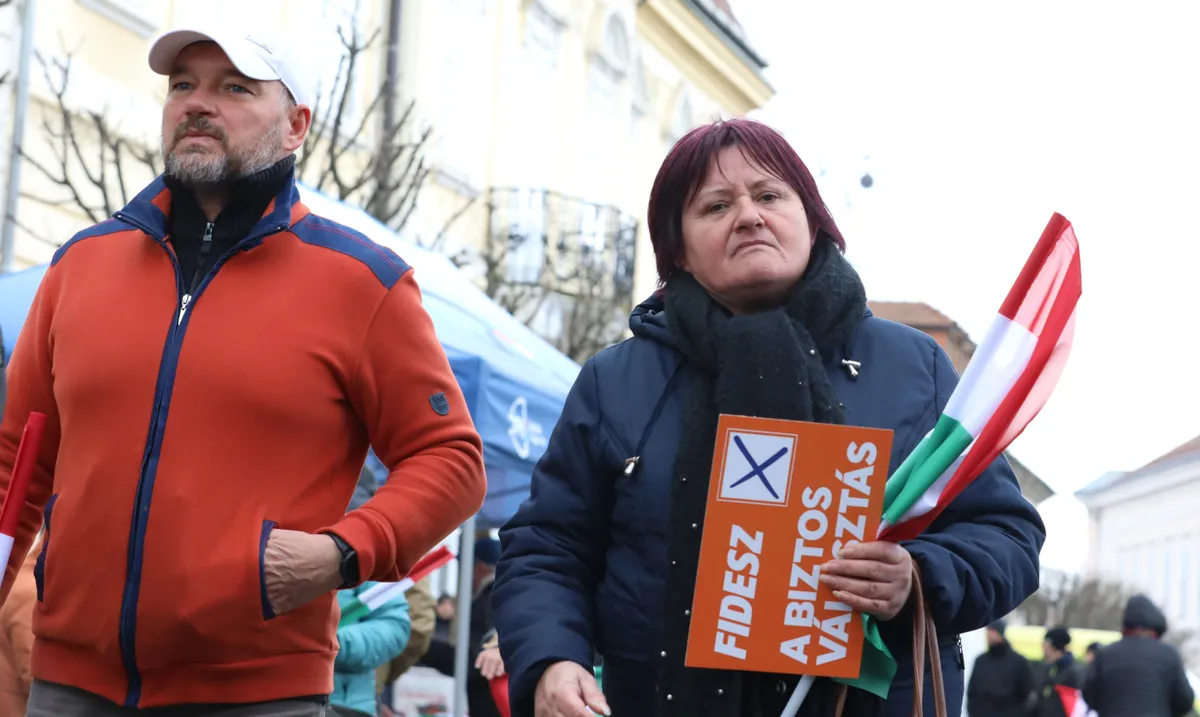 Orbán Viktor Országjárás Veszprém 2026.03.27.