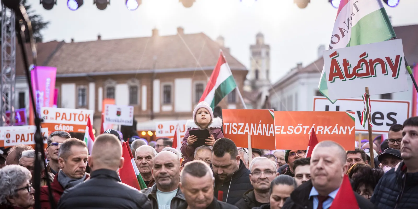Egri Békemenet: a legkisebbek is részt vesznek az eseményen