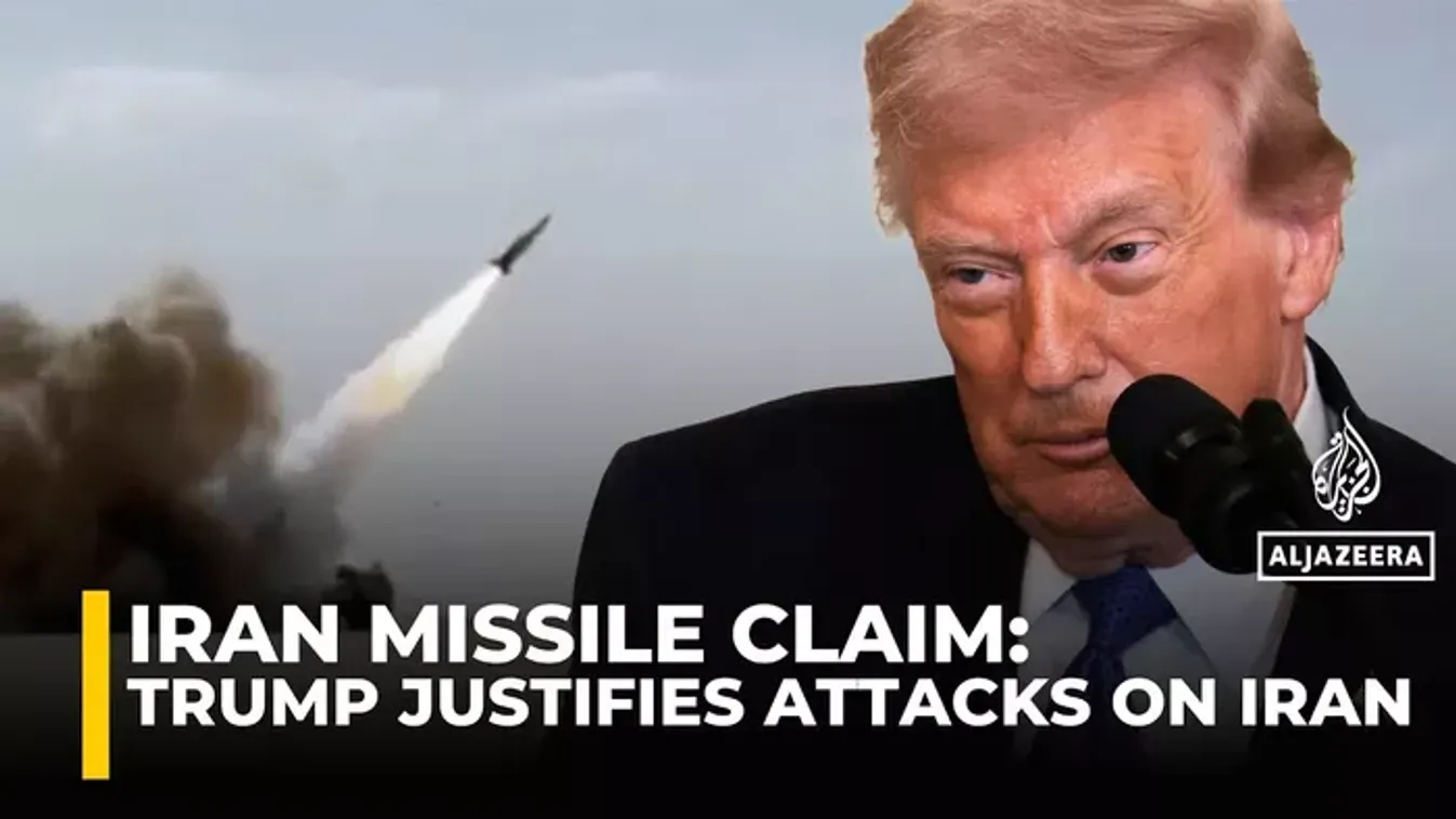 Trump Iránról: A „nagy hullám még hátravan”