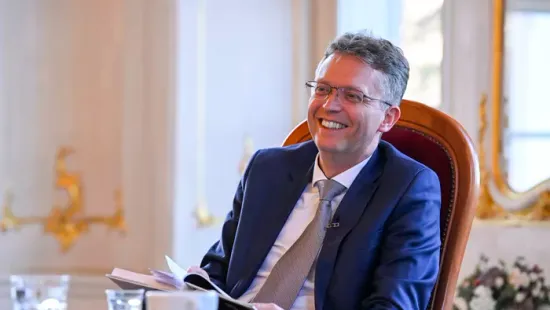 Hankó Balázs: márciusra valamennyi szakképző intézmény felkészült az MI oktatására