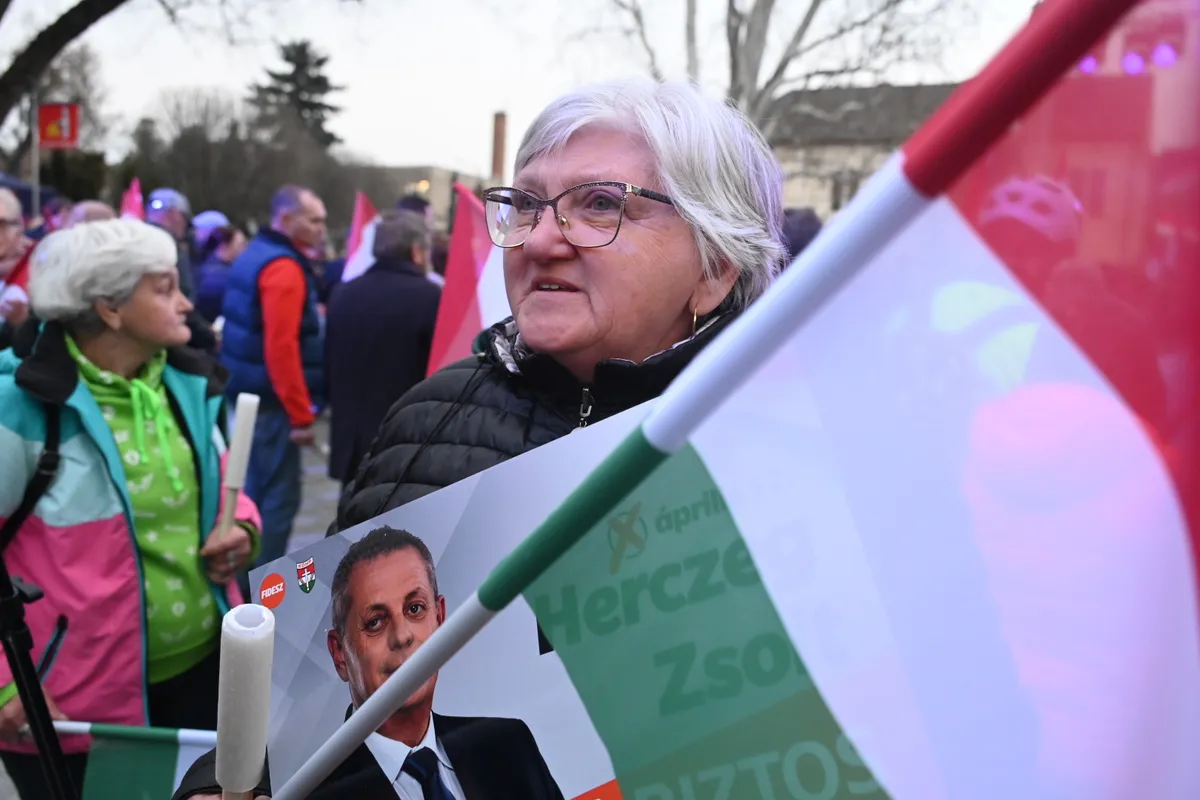 Orbán Viktor Országjárás Törökszentmiklós 2026.03.26.