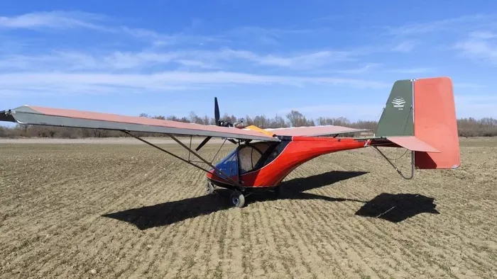 Sárkányrepülővel menekült Romániába egy ukrán férfi