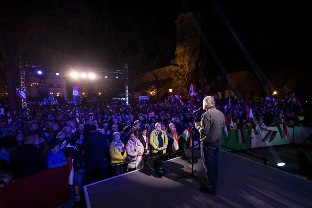 Orbán Viktor Országjárás Kecskemét 2026.03.23.