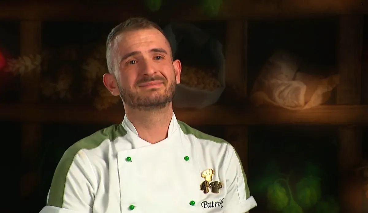 A Séfek Séfe Patrikja elsírta magát az eredményhirdetés után.