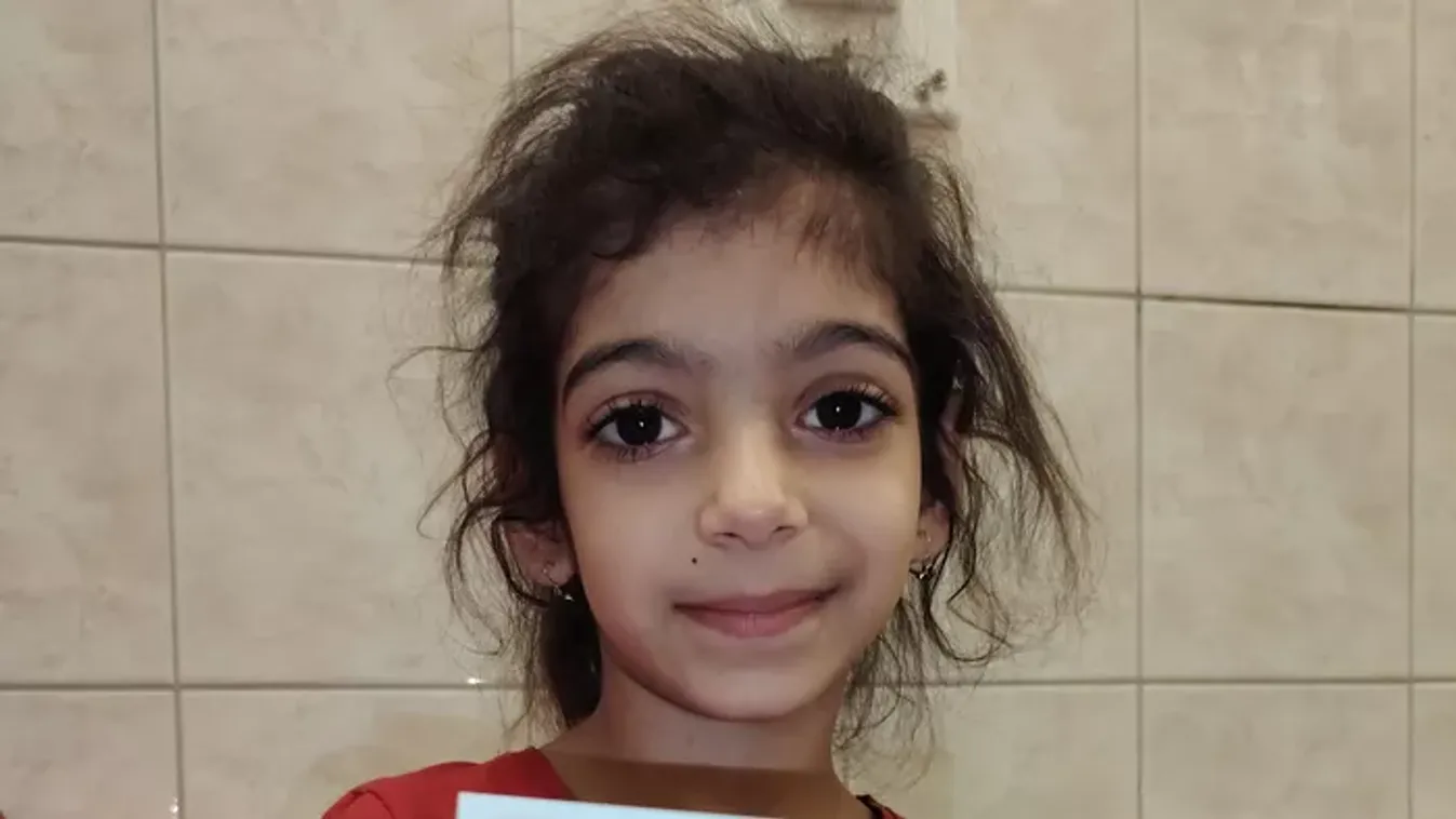 Hatalmas daganatot találtak a kis Bella tüdejében