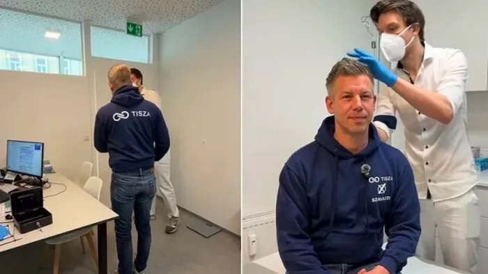 Magyar Péter kamu drogtesztet csináltatott egy kamu klinikán