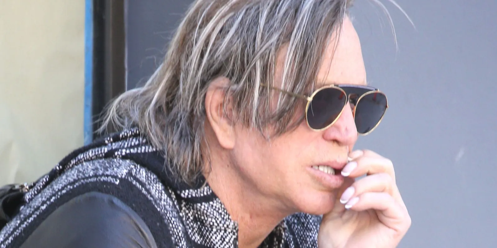 Mickey Rourke-t kilakoltatták Los Angeles-i otthonából