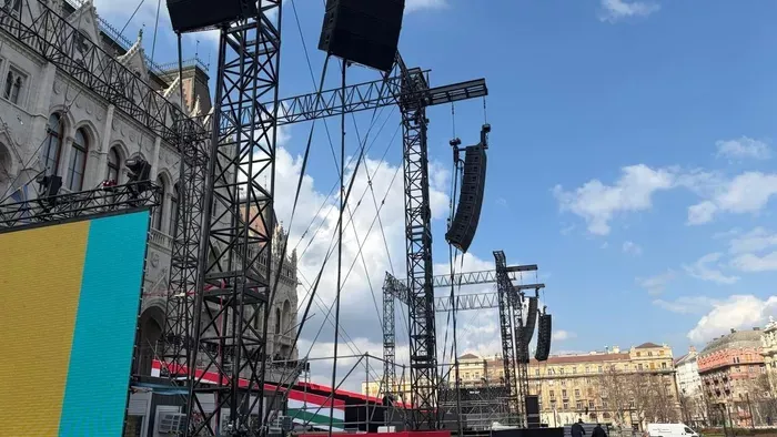 Gőzerővel folynak a március 15-i nemzeti ünnepünk előkészületei