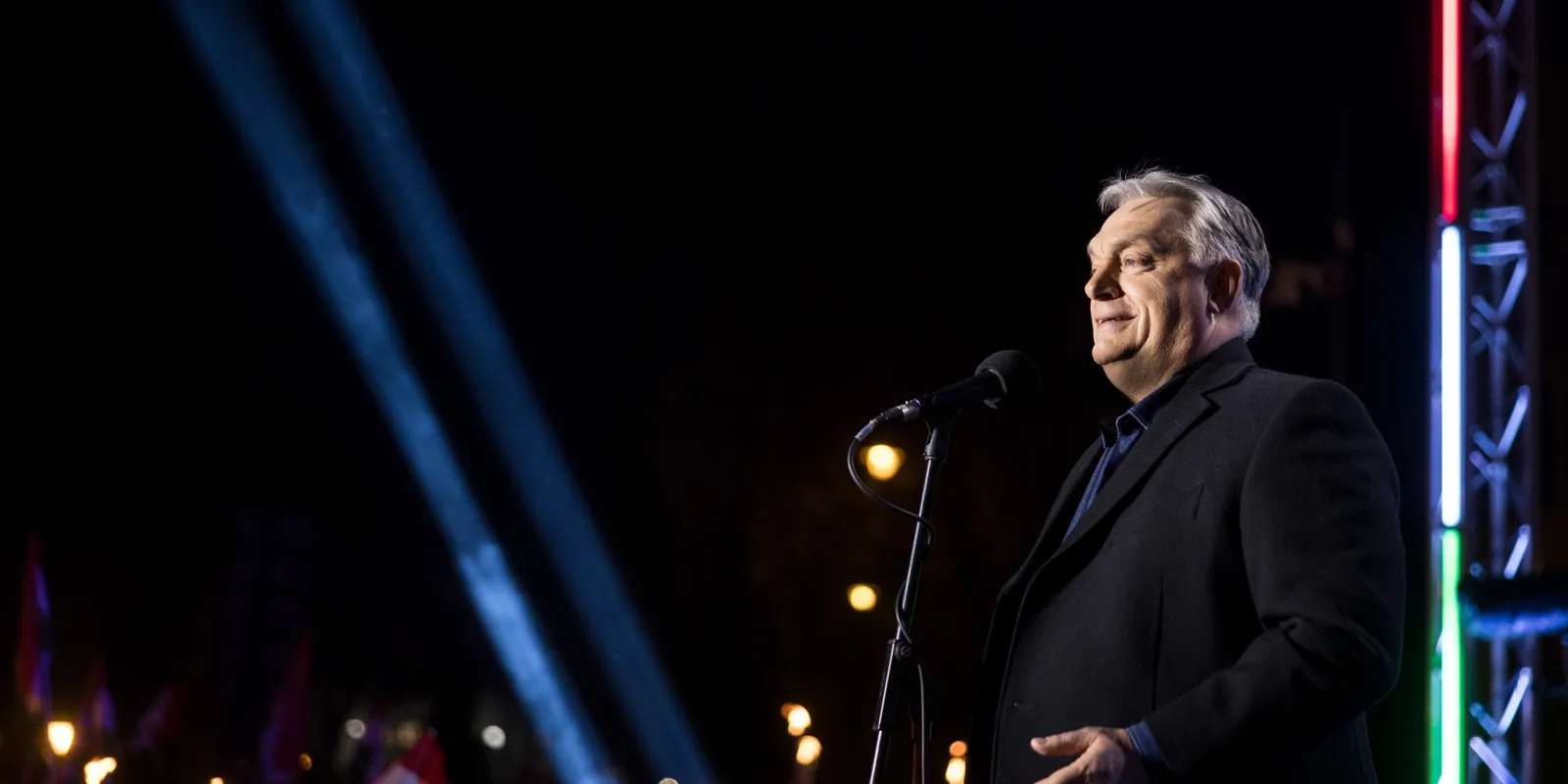 Orbán Viktor üzent: Mi vagyunk a többség!