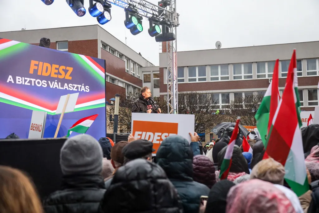 Orbán Viktor Országjárás Szolnok 2026.03.30.
Pócs János