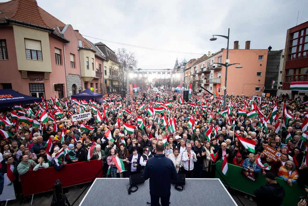 Orbán Viktor Országjárás Hódmezővásárhely 2026.03.22.
