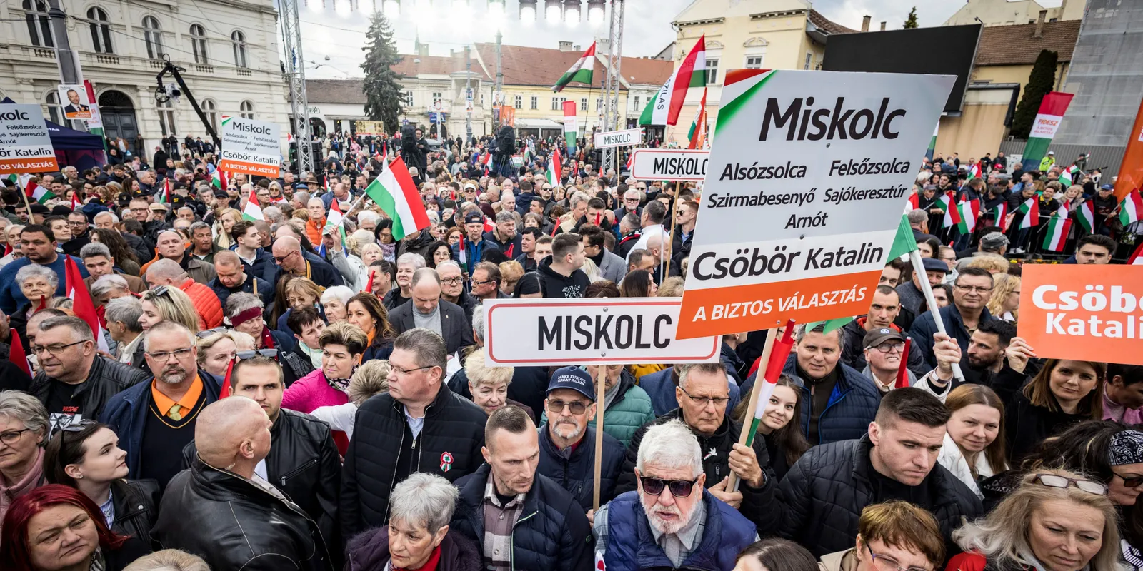 Orbán Viktor: Egyre többen vagyunk!