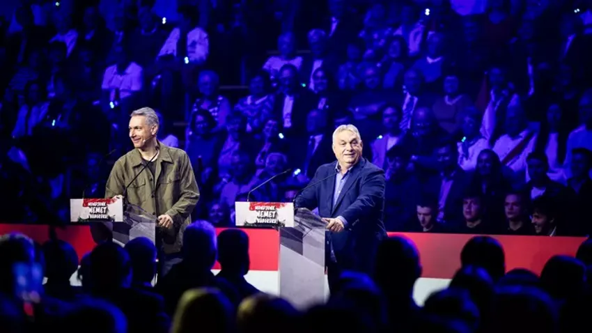 Orbán Viktor: a Tisza Párt egy gyűlöletközösség