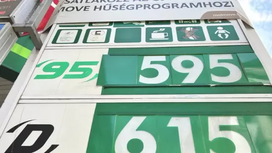 Zelenszkijék már a védett benzinárat is támadják