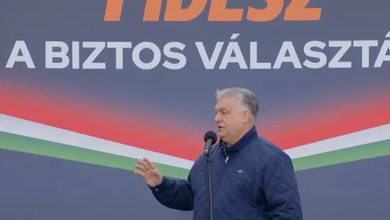 Orbán Viktor ezt mondta Veszprémben