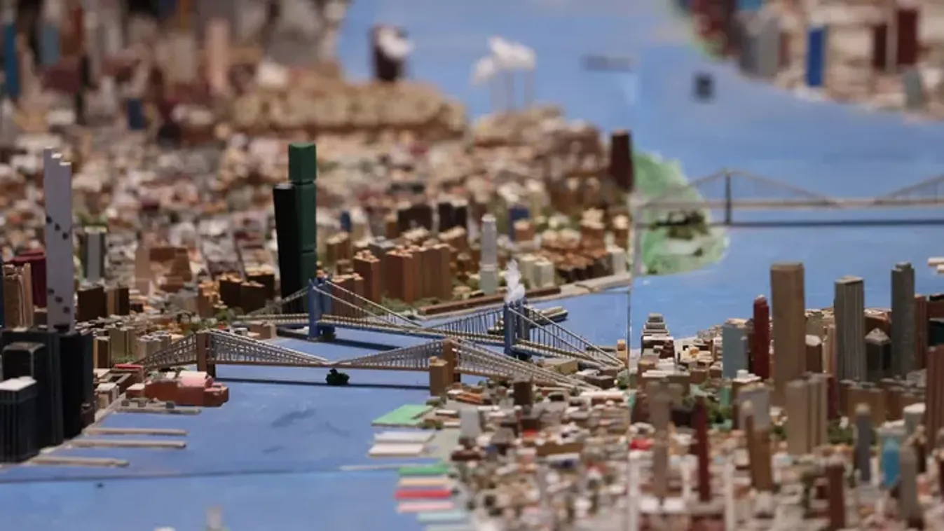 Életre szóló hobbi: így épült meg New York óriási makettje