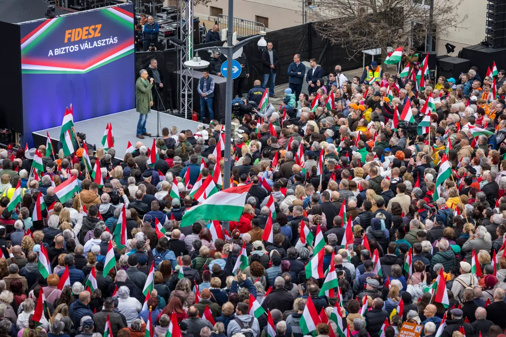 Orbán Viktor Országjárás Hódmezővásárhely 2026.03.22.