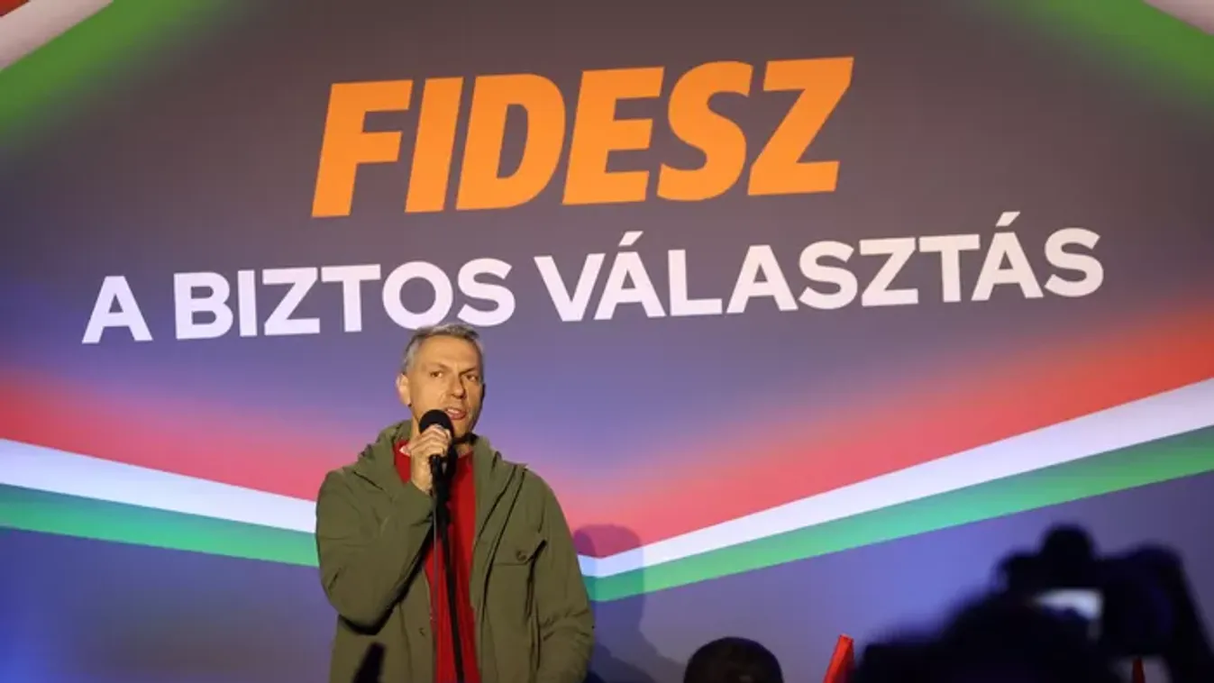 Lázár: Ami a Fidesznél nincs, de a Tiszánál van, az a drog