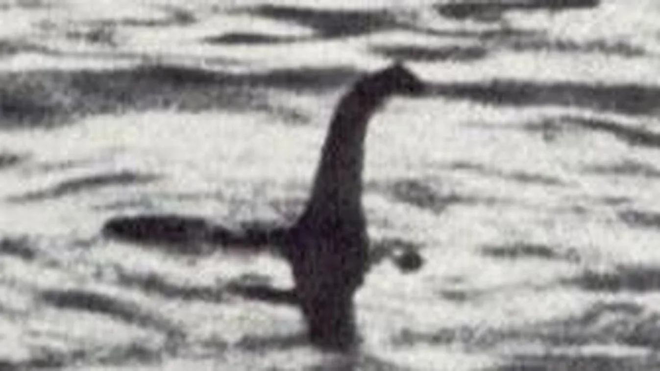 Szörnyvadász leplezte le a Loch Nessi-szörnyet