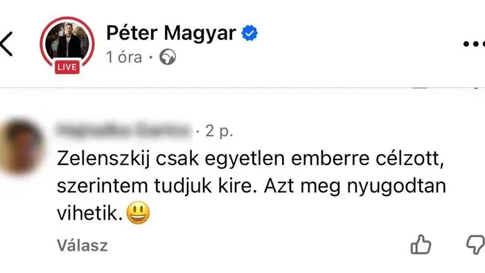 Így örülnek a tiszások Zelenszkij fenyegetőzésének