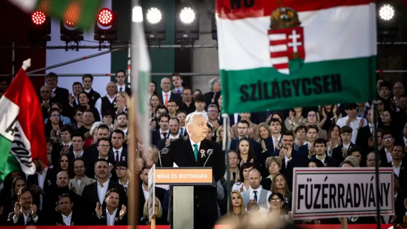 Orbán Viktor: Fényes győzelmet aratunk majd!