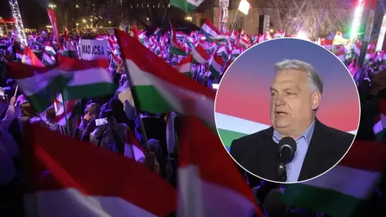 Orbán Viktor Dunaújvárosban: "Mindenki belátja, hogy sorsfordító választás előtt állunk!"