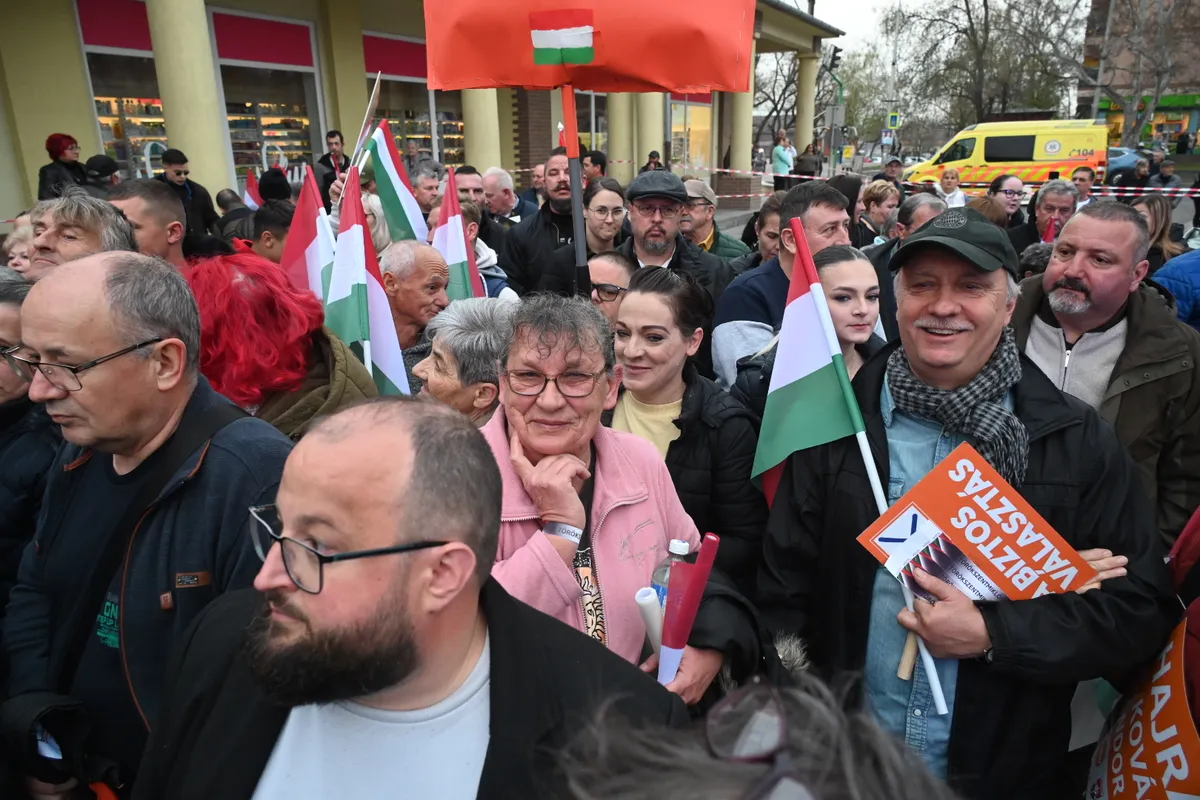 Orbán Viktor Országjárás Törökszentmiklós 2026.03.26.